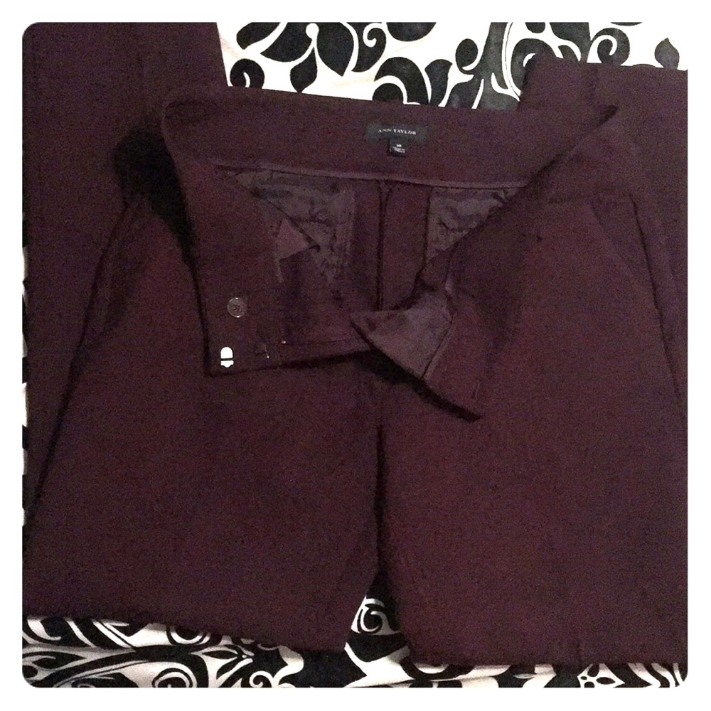 Ann Taylor pant sizes 10